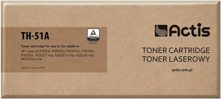 Produktbild Factis TH-51A toner HP Q7551A LJ 3005/3035 new 100% - Kompatibel - Tonereinheit (BK)