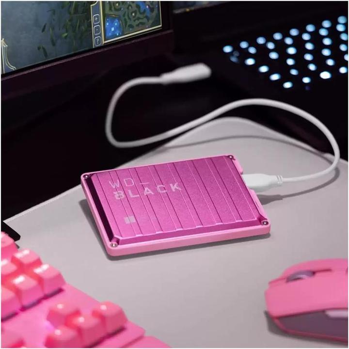 Actual product image WD Black P10 Game Drive (6 TB)