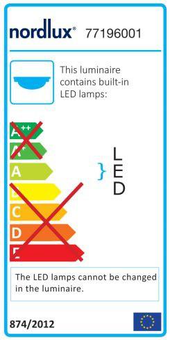 Energie-Label Nordlux Alba
