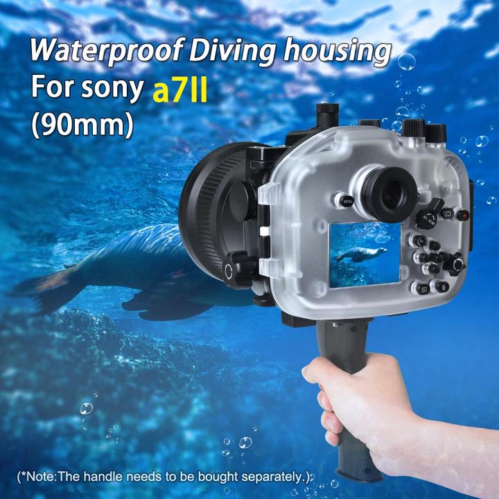 Produktbild Seafrogs SS-14 (Unterwassergehäuse, Sony A7 II, Sony A7R II)