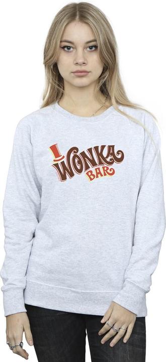 Produktbild Willy Wonka & the Chocolate Factory Bar Logo Sweatshirt (3XL)