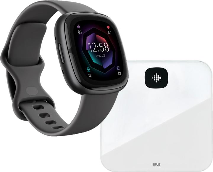 Fitbit Sense2 (BM/SG) + Aria Air (W)