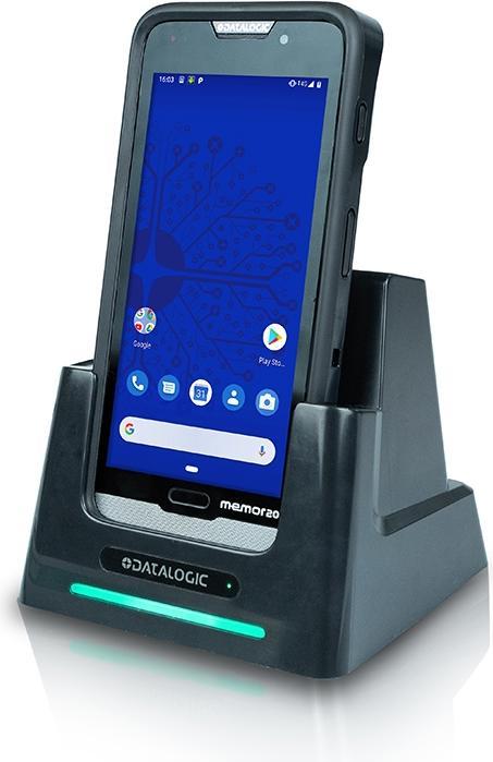 Produktbild Datalogic Memor 20 Handheld Mobile Computer 14,5 cm (5.7 Zoll) 1080 x 2160 Pixel Touchscreen 295 g Schwarz (1D-Barcodes, 2D-Barcodes)