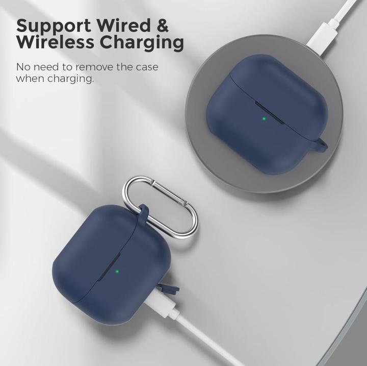 Immagine prodotto Screenguard Samsung Galaxy Buds3 Pro Custodia in silicone liquido con moschettone