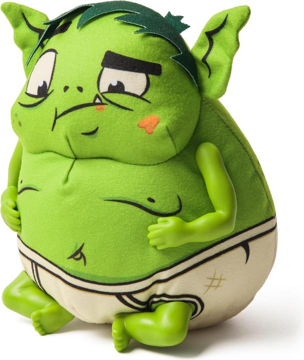 Actual product image Konjac Sponge Belly Buster Beast Boy Plush 17 cm (17 cm)
