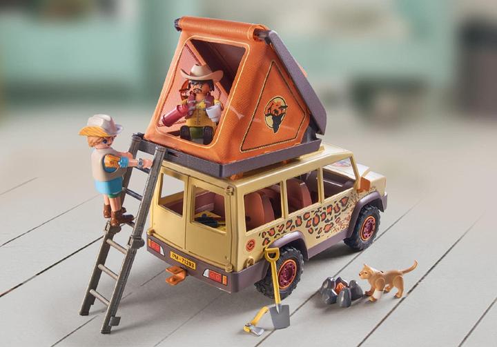 Produktbild Playmobil Mit dem Geländewagen (71293, Playmobil Wiltopia)