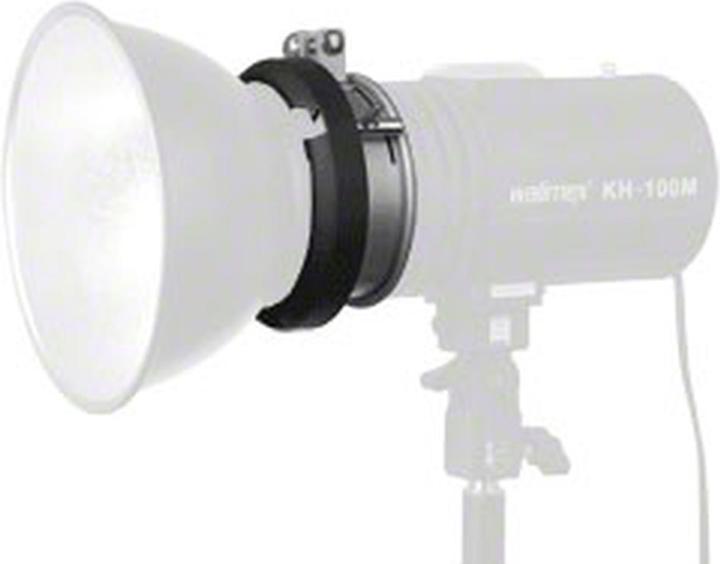 Image du produit Walimex Adaptateur à baïonnette S pour flashs de studio, 9,5cm