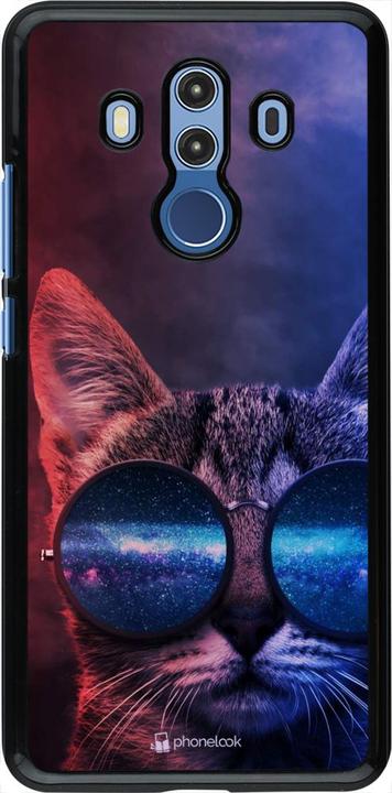 Immagine prodotto PhoneLook Copertina Occhiali da Gatto Rosso Blu (Mate 10 Pro)