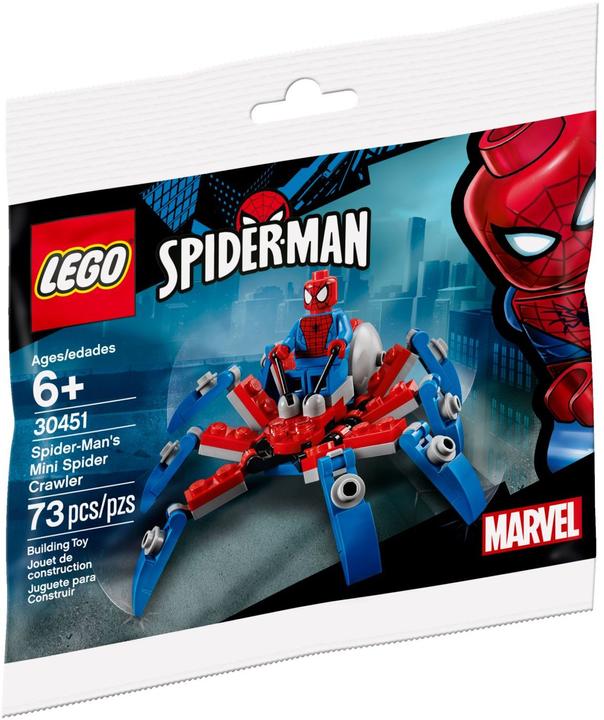 Produktbild LEGO Marvel Super Heroes Spider-Mans Mini-Spinnenkrabbler (30451, LEGO Marvel)