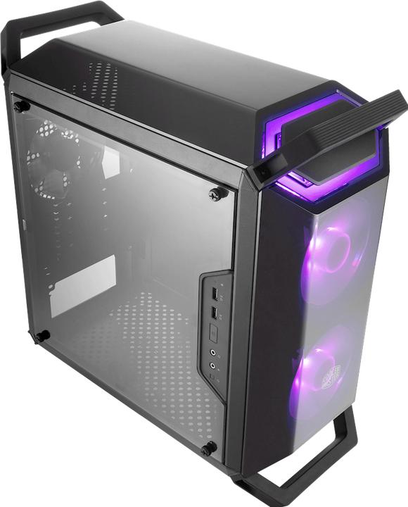 Actual product image Cooler Master MasterBoX Q300P (mATX, Mini-ITX)