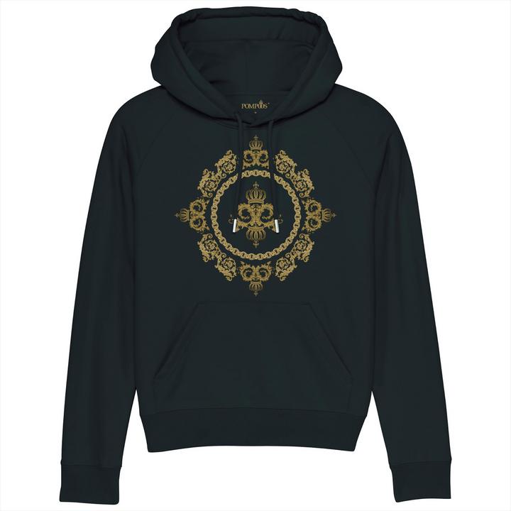Produktbild Pompöös Hoodie Damen "Krone" - limited Edition Hoodie Damen - Grösse L (L)