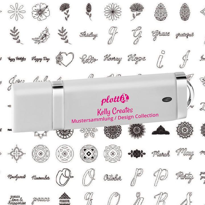 Actual product image PlottiX Design Stick Kelly Creates