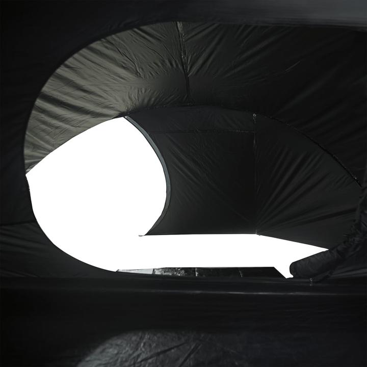 Immagine prodotto VidaXL Tenda da campeggio a cupola 4 persone scura impermeabile (Tenda a cupola, 6.40 kg, 4 persone)