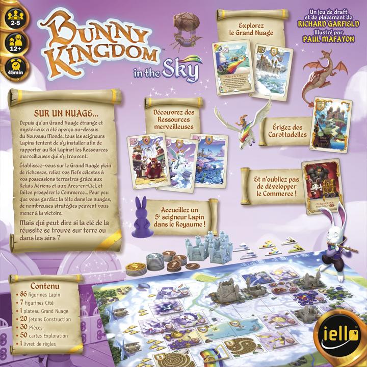 Immagine prodotto Iello Bunny Kingdom - Nel cielo (Francese)