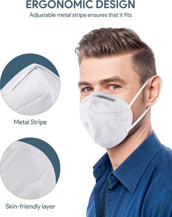 Produktbild HG Atemschutzmaske (KN95, 10 x)