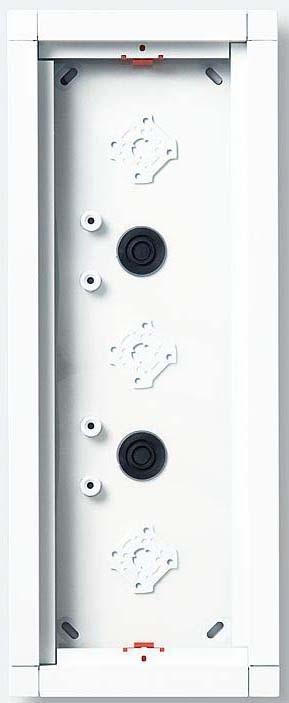 Produktbild Siedle Vario Gehäuse Aufputz GA 612-3/1-0 SM (039118)