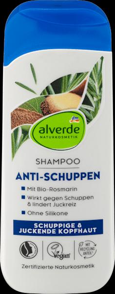 Image du produit dm alverde Anti-Schuppen Bio-Paranuss Bio-Rosmarin (200 ml, Shampoing liquide)