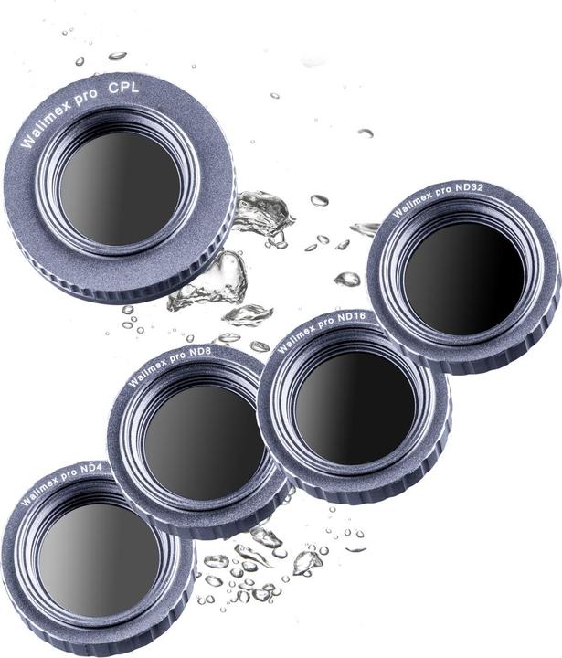 Actual product image Walimex pro Per Filter Set (DJI Osmo Action)