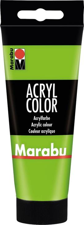 Produktbild Marabu Acryl Color (Blattgrün, 100 ml)