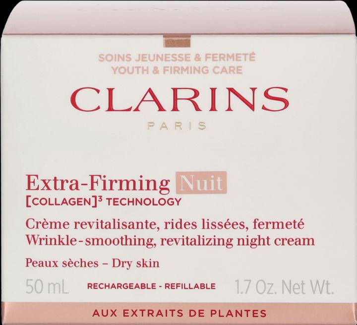 Produktbild Clarins Extra Firming Nuit Peau Seche 2025 (50 ml, Nachtcreme)
