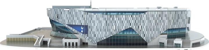 Image du produit Nanostad Puzzle 3D du stade de Tottenham Hotspur (75 pièces)