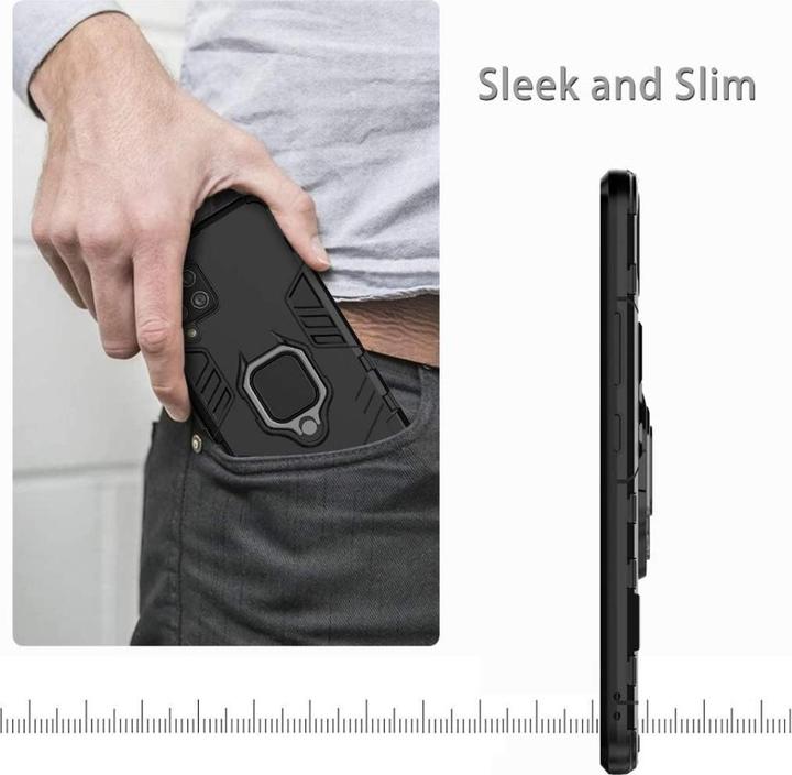 Produktbild Screenguard RingCase Anti-Shock Samsung Galaxy A42 5G Hülle (Samsung Galaxy A42 5G)