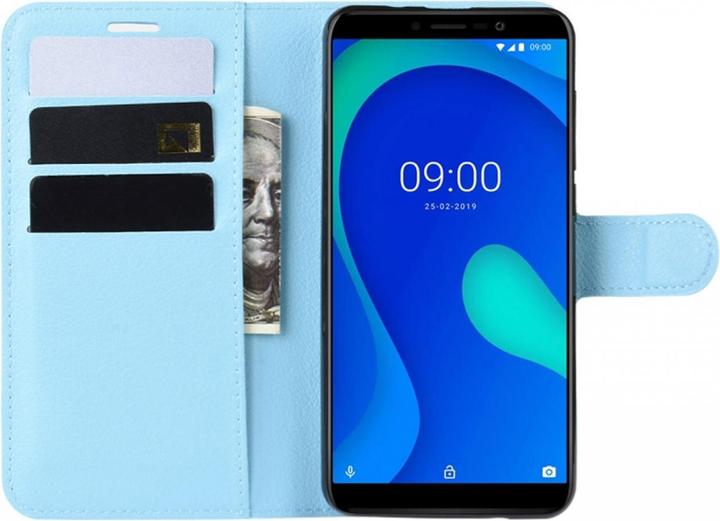 Produktbild Screenguard Wiko Y80 Leather Guard Lederhülle (Wiko Y80)