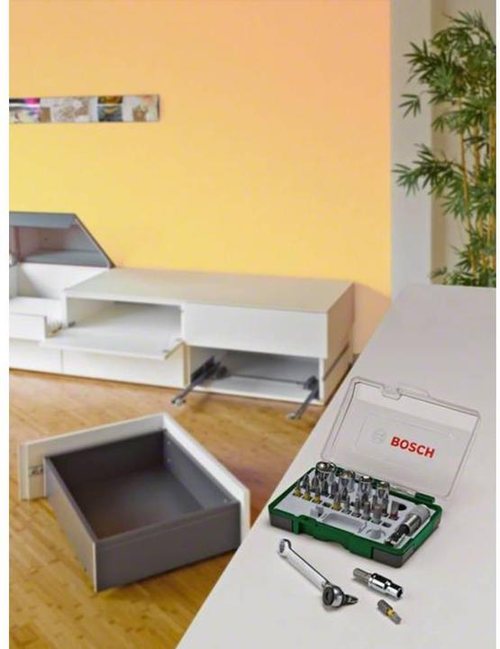 Image du produit Bosch Professional Zubehör Jeu de douilles (27 pièces)