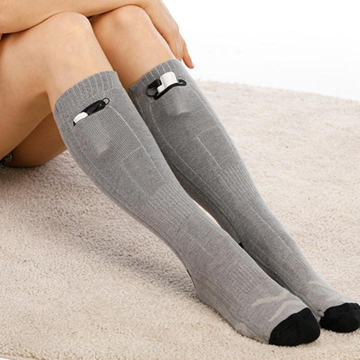 Produktbild Stride Beheizbare Baumwoll Socken Outdoor Fusswärmer mit Akku (One Size) (One Size)