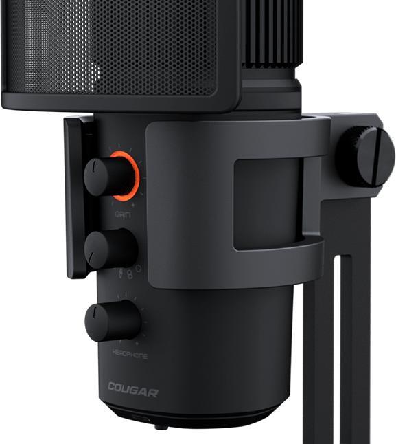 Actual product image Cougar Screamer-X 3H500MK3B.0001 Mic Screamer-X