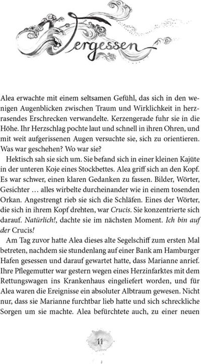 Produktbild Alea Aquarius 6 (Deutsch, Tanya Stewner, 2020)