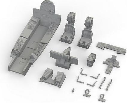 Produktbild Eduard Tornado GR.1 cockpit for /REVELL