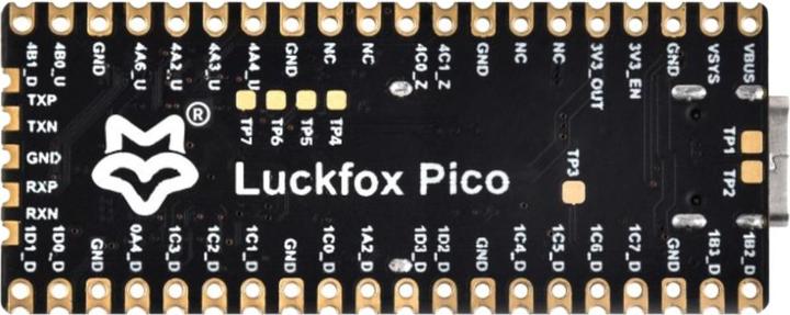 Valeurs nutritives et ingrédients Luckfox Pico RV1103 Micro carte de développement Linux 128MB Flash
