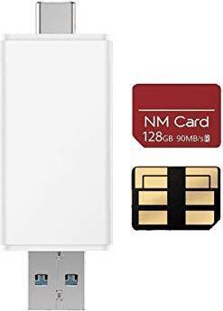 Produktbild Huawei Kartenleser und Nanomemory Speicherkarte 128GB
