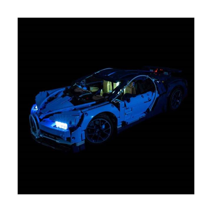 Actual product image Light my bricks LEGO® Bugatti Chiron 2.0 #42083 Light Kit