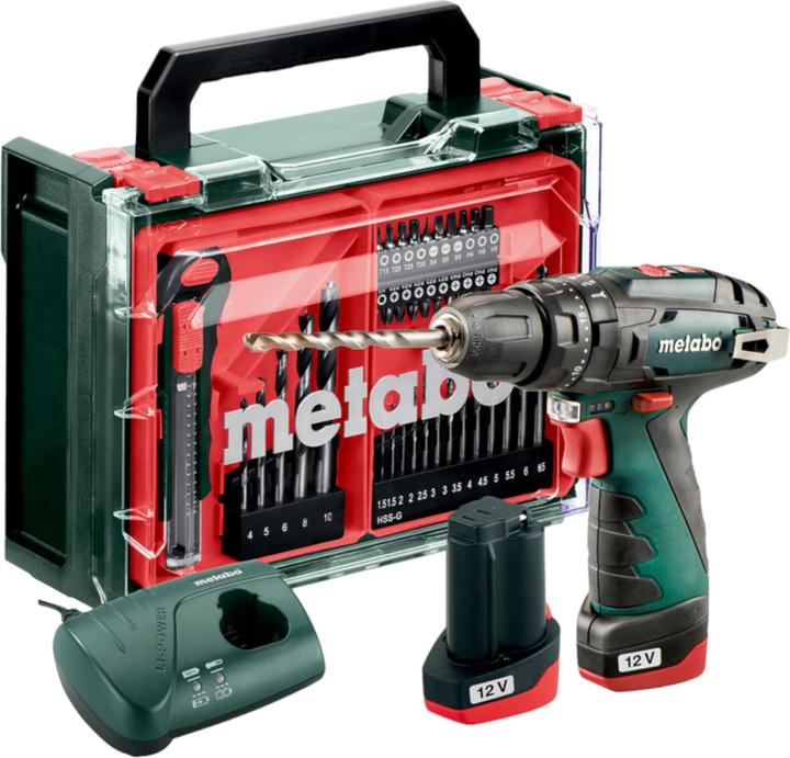 Immagine prodotto Metabo PowerMaxx SB Basic Set (Batteria ricaricabile)