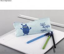 Image du produit Rayher Sac à cordon avec sac à cordon, bleu clair