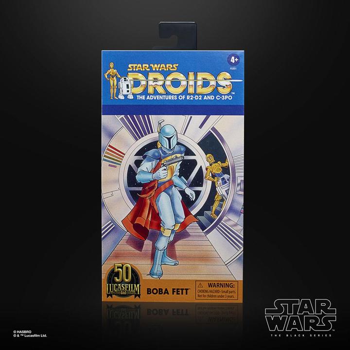 Produktbild Hasbro Star Wars: Droids Black Series Actionfigur 2021 Boba Fett