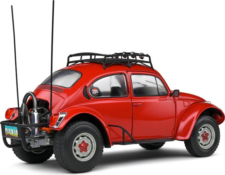 Solido 1:18 VW Beetle Baja Rouge red