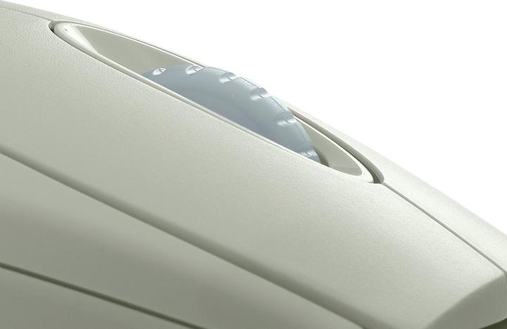 Image du produit CHERRY Souris à roulettes gris clair (Filaire)