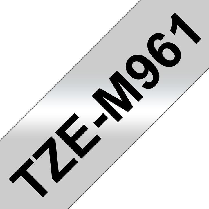 Actual product image Brother P-Touch (3.60 cm, Silver)