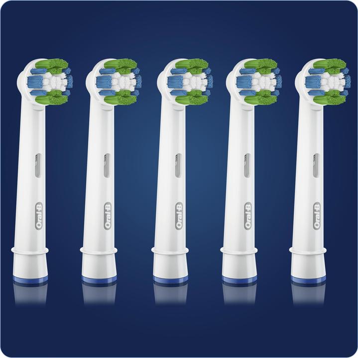 Actual product image Oral-B Precision Clean 4+1 Extra brush (5 x)