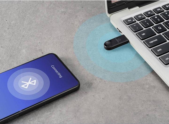 Image du produit Renkforce RF-BTA-430 Clé Bluetooth® 5.3 (Emetteur & Récepteur)