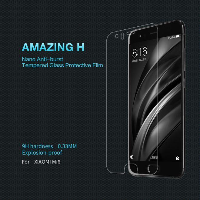 Actual product image Nillkin Amazing H (1 Piece, Xiaomi Mi6)