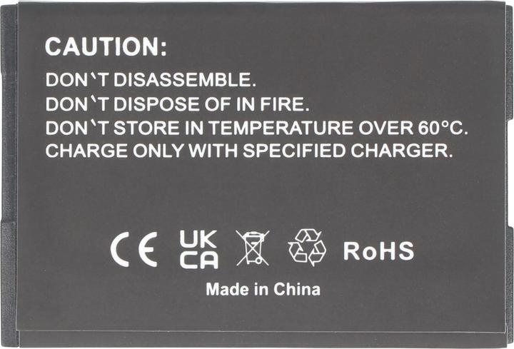 Actual product image AccuCell Battery Siemens SL4, SL400, SL78, SL780, SL785, SL788