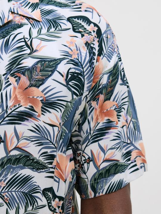 Immagine prodotto Jack & Jones Jjejeff Tropical Aop Resort Shirt Ss Sn (XL)