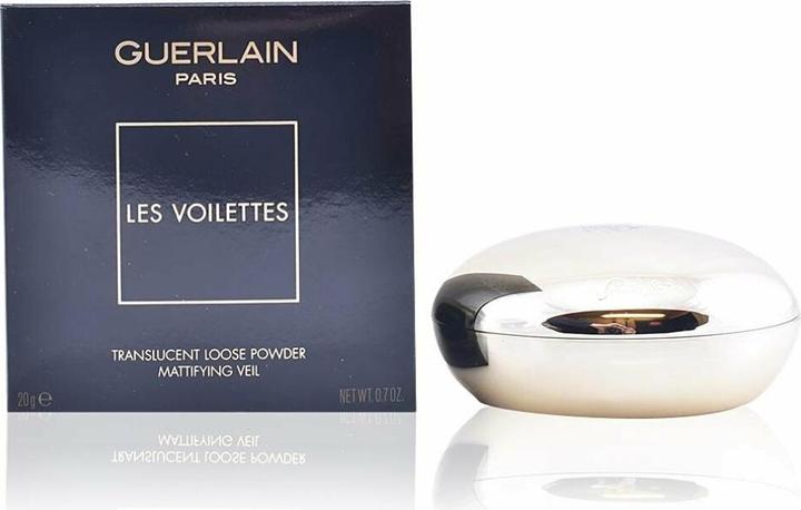 Produktbild Guerlain Les Voilettes Transparenter Loser Puder Mit Mattierendem Schleier (02 clair)