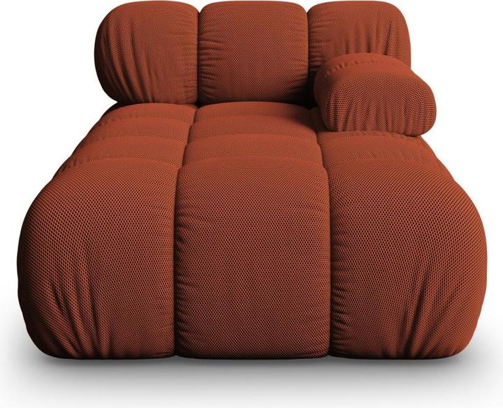 Actual product image Micadoni Chaise Longue Right, "Bellis", 1 Seat, 155x94x70Made in Europe (Chaise longue)