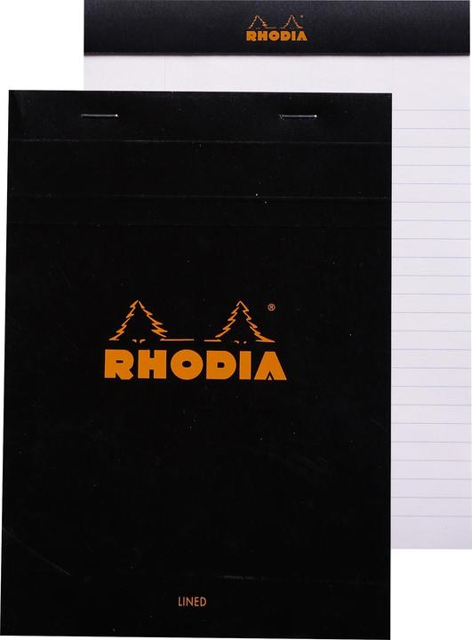 Produktbild Rhodia Notizblock N°16 (A5, Liniert)