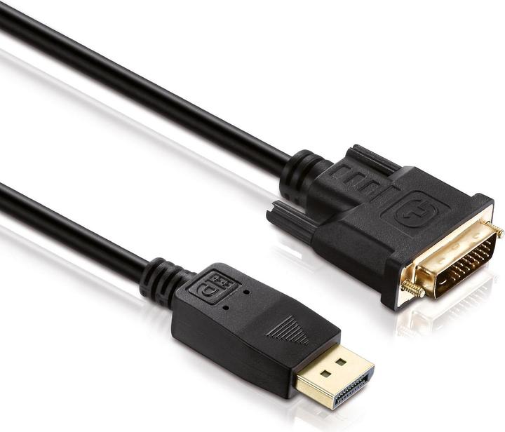 HDgear DisplayPort — DVI (1.50 m, DVI, DisplayPort)